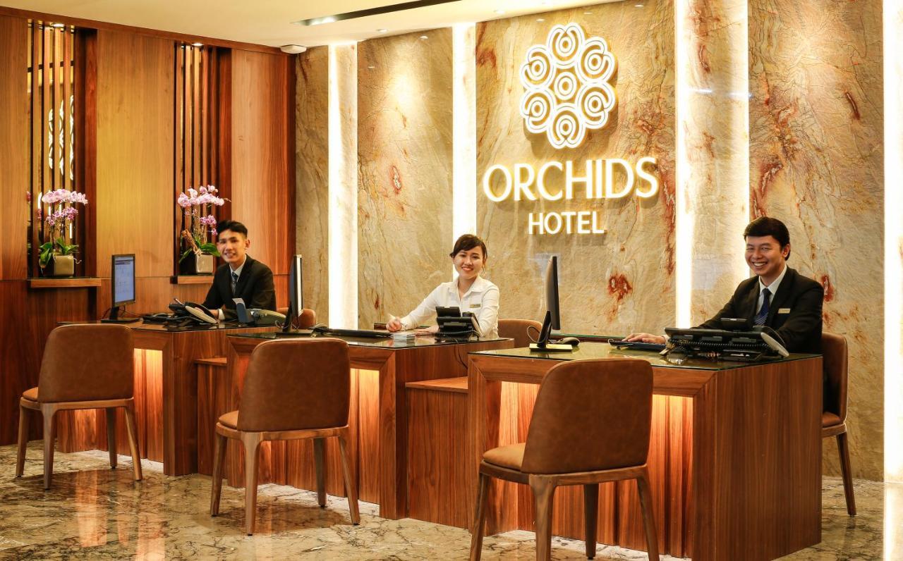 Orchids Saigon Hotel Ho Či Minovo Město Exteriér fotografie